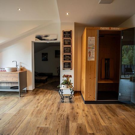 Hotel Garni Isarlodge Wiesenhof Scharnitz Kültér fotó