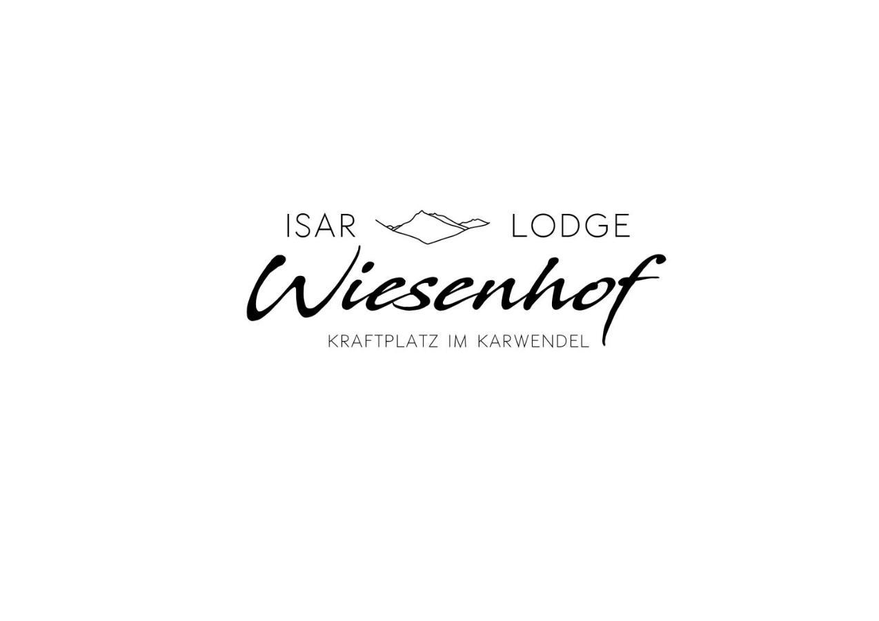 Hotel Garni Isarlodge Wiesenhof Scharnitz Kültér fotó