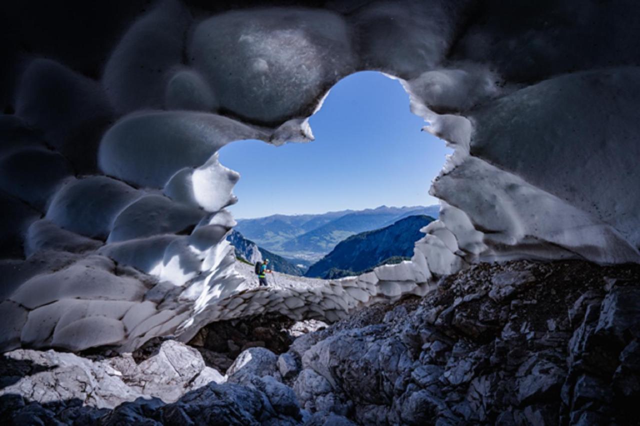 Hotel Garni Isarlodge Wiesenhof Scharnitz Kültér fotó