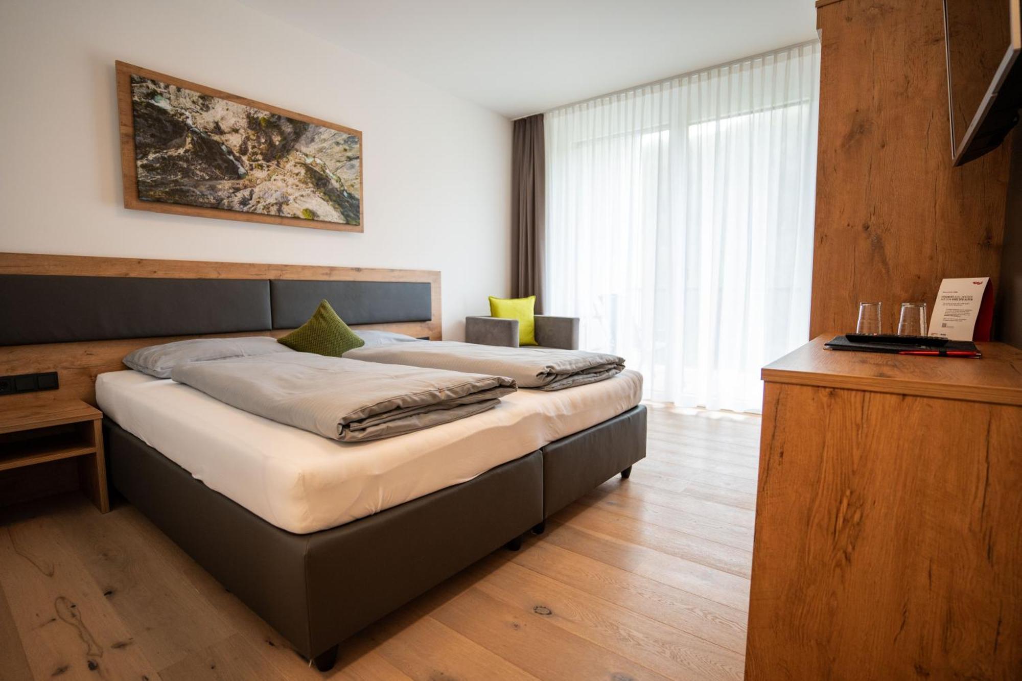 Hotel Garni Isarlodge Wiesenhof Scharnitz Kültér fotó