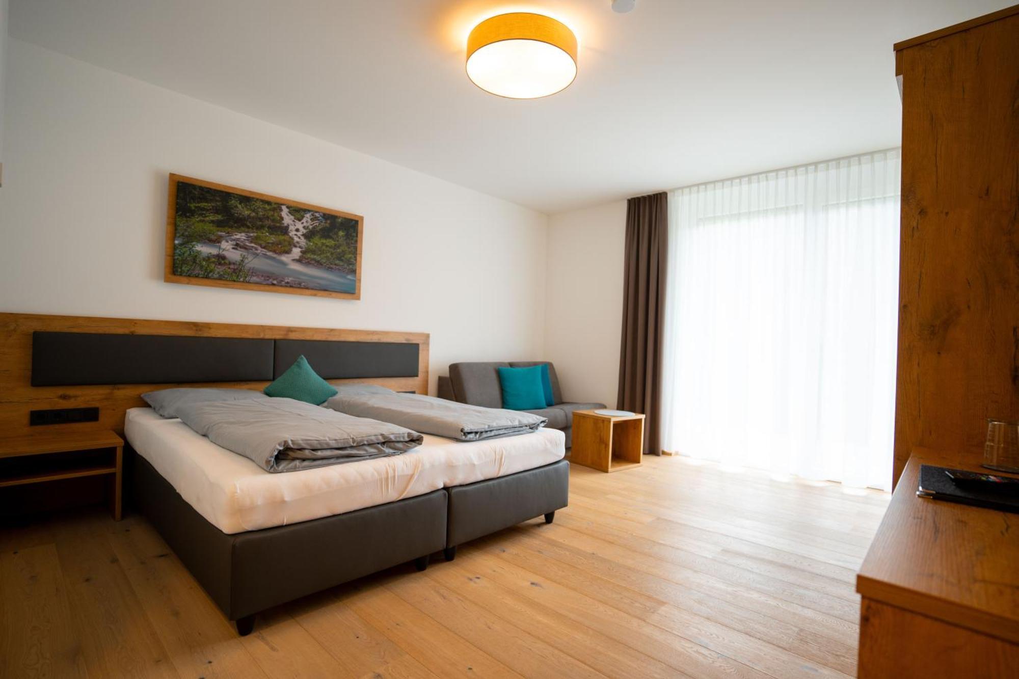 Hotel Garni Isarlodge Wiesenhof Scharnitz Kültér fotó